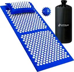Decathlon XL Spijkermat met kussen – Massagemat – Acupunctuur – Shakti mat Vragen aanbieding