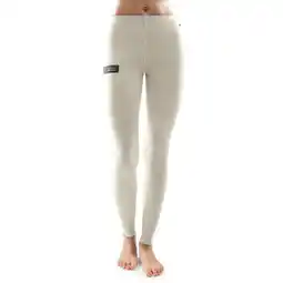 Decathlon Dames Wintersport thermobroek van wol SRX Loess Beige aanbieding