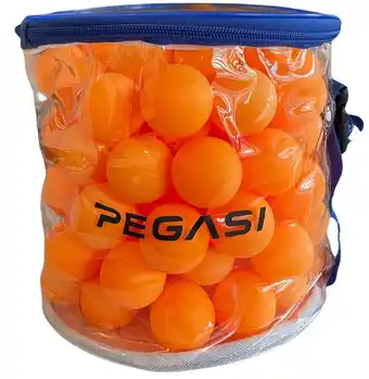 Decathlon Pingpong ballen 100st. Oranje | Merkloos aanbieding