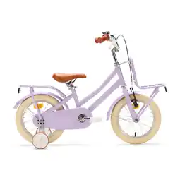 Decathlon Generation Urban Junior 14 inch Lila – Kinderfiets aanbieding