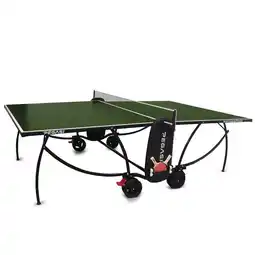 Decathlon Tafeltennistafel Pegasi 800 Outdoor Green aanbieding