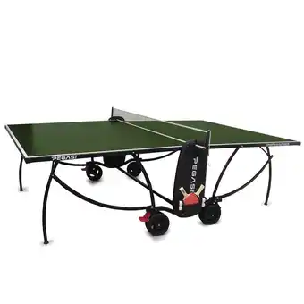 Decathlon Tafeltennistafel Pegasi 800 Outdoor Green aanbieding