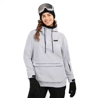 Decathlon Dames Wintersport snowboardjas W3-W Lhotse Grijs aanbieding