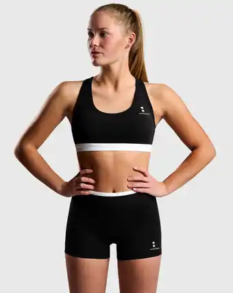 Decathlon Pro Sportbeha 2.0 Dames Zwart aanbieding