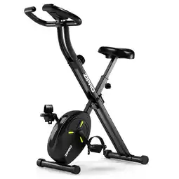 Decathlon Hometrainer Zipro Eclipse X opvouwbare magnetische, 8 weerstandsniveaus aanbieding