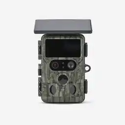Decathlon Wildcamera foto en video PIE 1073 met zonnepaneel aanbieding