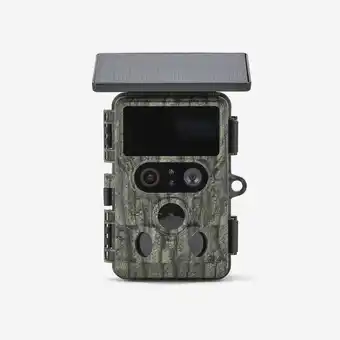 Decathlon Wildcamera foto en video PIE 1073 met zonnepaneel aanbieding
