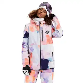 Decathlon Dames Wintersport snowboardjas W2-W Chréa Multicolor aanbieding
