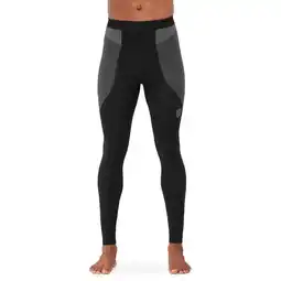 Decathlon Heren Wintersport compressiebroek Ice Dune Zwart aanbieding
