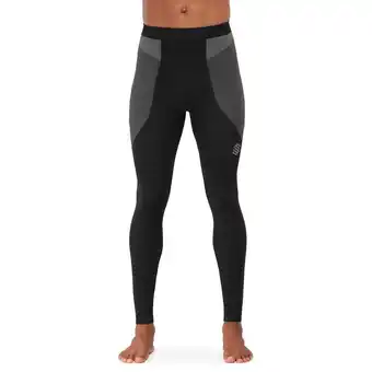 Decathlon Heren Wintersport compressiebroek Ice Dune Zwart aanbieding