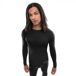 Decathlon Heren Wintersport wol ondershirt SRX Thermal Zwart aanbieding