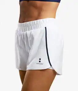 Decathlon Padel/Tennis Trainingsshorts Dames Wit aanbieding
