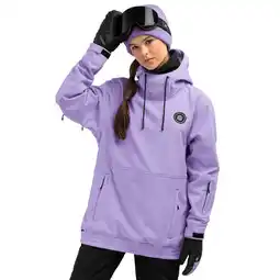 Decathlon Dames Wintersport snowboardjas W1-W Snowy Lavendel aanbieding