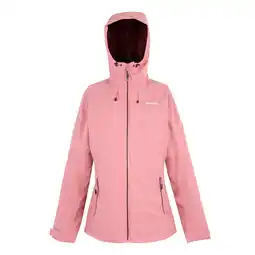 Decathlon Dames Wentwood 3 in 1 Jas (Stoffige roos) aanbieding