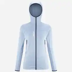 Decathlon Fleecejas Bergbeklimmen voor dames FUSION GRID aanbieding