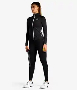 Decathlon Prestaties met lange mouwen - Zwart aanbieding