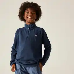 Decathlon DARE 2B Dare2b Fleeces Freehand Fleece KINDEREN MoonLt Denim aanbieding