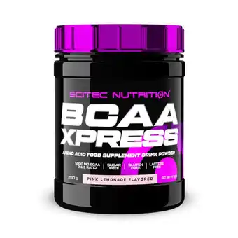 Decathlon Bcaa - Bcaa Xpress (280g) - Limonade aanbieding