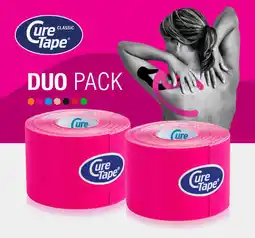 Decathlon CureTape Classic Kinesiotape - Set oferta especial - Roze aanbieding