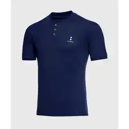 Decathlon Excellence Tennis/Padel Polo Heren Marineblauw aanbieding