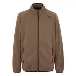 Decathlon Heren Torrens Full Zip Fleecejack (Moer Bruin) aanbieding