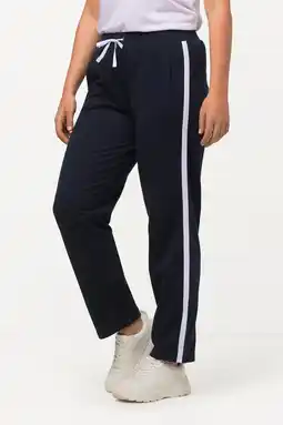 Decathlon Dames Joggingbroek elastische tailleband zijstrepen aanbieding