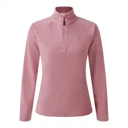 Decathlon Vrouwen/dames Freeform II Fleece (Lila's) aanbieding