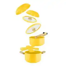 Electro Depot Kookset MENASTYL SUPERBALL 8-delig saffraan aanbieding