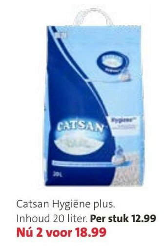 Catsan hygiëne plus