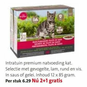 Intratuin Intratuin premium natvoeding kat aanbieding