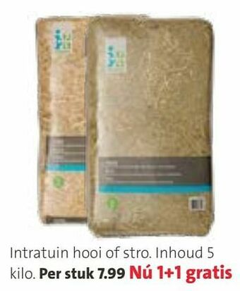 Intratuin hooi of stro