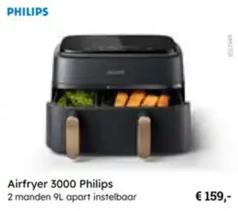 Multi bazar Philips Airfryer 3000 Philips aanbieding
