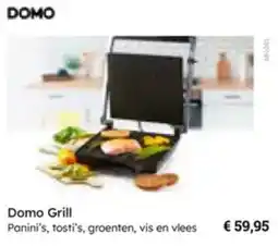 Multi bazar Domo Grill aanbieding
