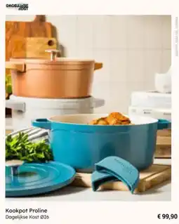 Multi bazar Kookpot Proline aanbieding