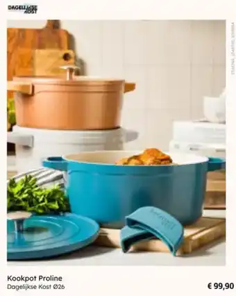 Multi bazar Kookpot Proline aanbieding