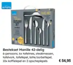 Multi bazar Bestekset Manille aanbieding