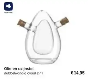 Multi bazar Olie en Azijnstel aanbieding