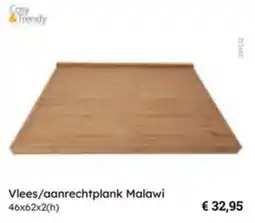 Multi bazar Cosy & Trendy Vlees / Aanrechtplank Malawi aanbieding