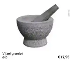 Multi bazar Vijzel graniet aanbieding