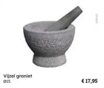Multi bazar Vijzel graniet aanbieding