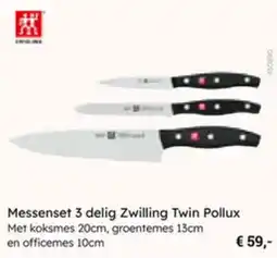 Multi bazar Messenset Zwilling Twin Pollux aanbieding