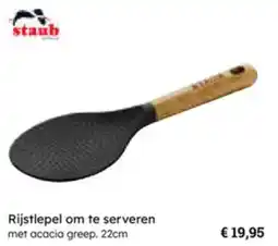 Multi bazar Rijstlepel om te serveren aanbieding