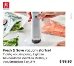 Multi bazar Fresh & Save vacuüm startset aanbieding
