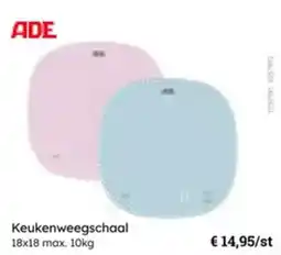 Multi bazar Keukenweegschaal aanbieding