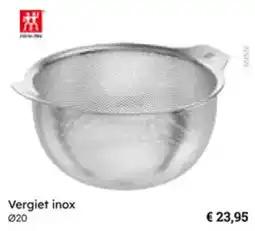 Multi bazar Vergiet Inox aanbieding