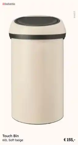 Multi bazar Touch Bin aanbieding