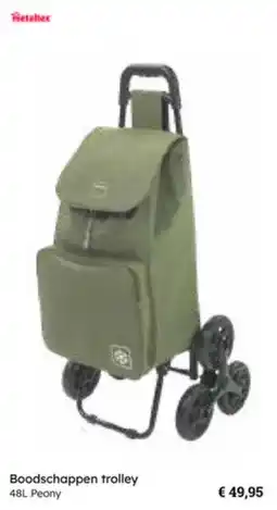 Multi bazar Boodschappen trolley aanbieding