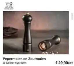 Multi bazar Pepermolen en Zoutmolen aanbieding