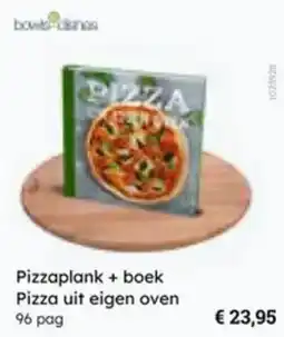 Multi bazar Pizzaplank + Boek Pizza uit eigen oven aanbieding