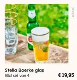 Multi bazar Stella Boerke glas aanbieding
